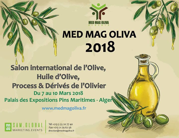 Med Mag Oliva Algerie 2018