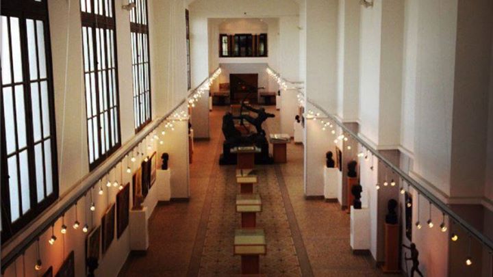 Visite guidée du musée public national des beaux arts