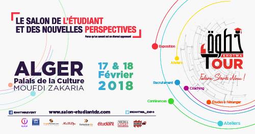 Salon de l'Etudiant #Khotwa ALGER