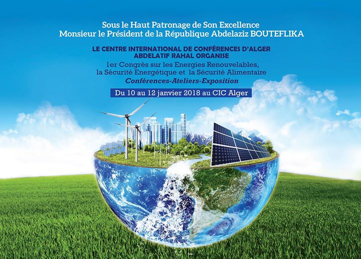 1er Congrès sur les Energies Renouvelables - CIC Alger