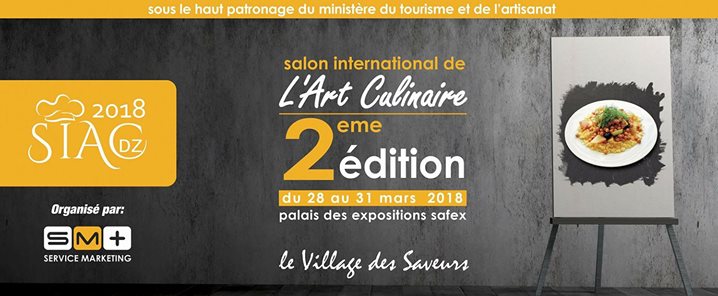 Salon international de L'Art Culinaire -algérie