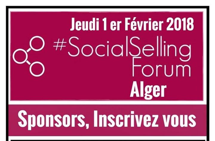 1er Social Selling Forum en Algérie