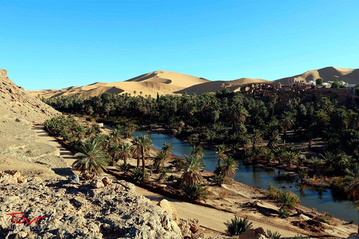 Les Happies découvre le Sahara Algérien