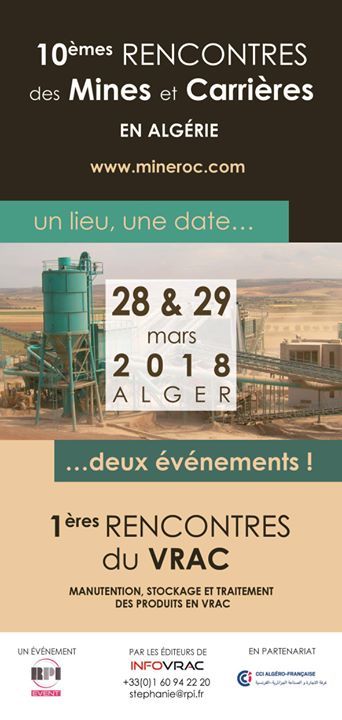 10èmes RMC en Algérie & 1ères Rencontres du Vrac