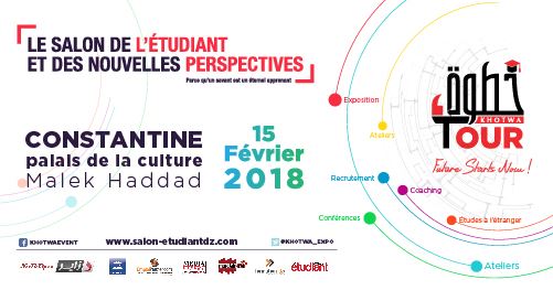 Salon de l'Etudiant #Khotwa Constantine