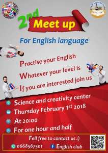 Speaking English Meet Up
