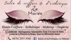 Promotions Kératine Et Spécial Mariée '' Chignon Makeup''