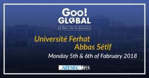 Goo Global at the University of Setif
