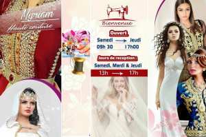 Myriam Haute Couture Participe Au Salon Du Mariage De Bejaia