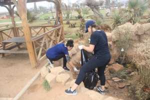 Sablettes plogging : faire du jogging en ramassant les déchets au Sablettes