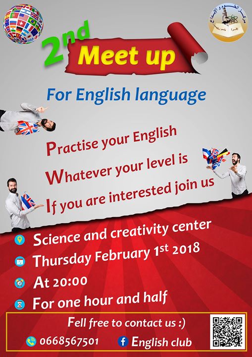 Speaking English Meet Up