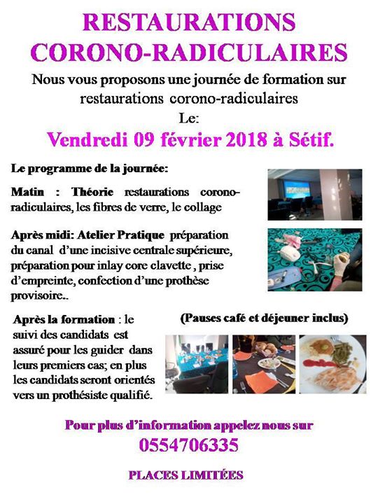 Restauration corono-radiculaires