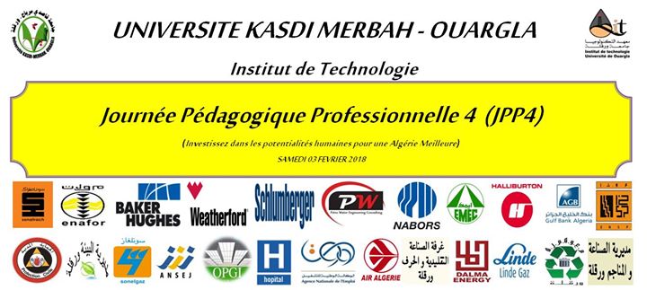 4ème Édition de la Journée Pédagogique Professionnelle JPP4