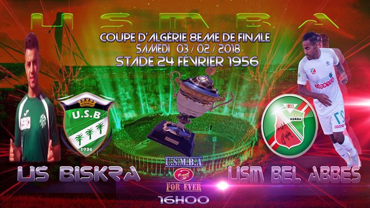 USM BEL ABBES vs US Biskra