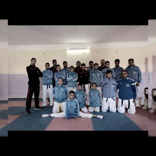 الدورة الرياضة الودية الجهوية لرياضة التايكوندو