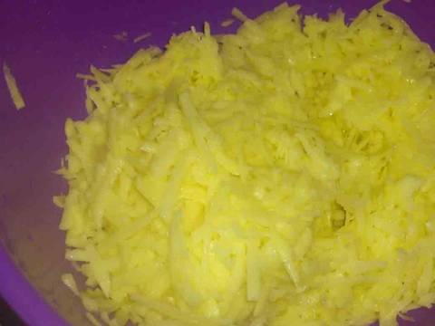 كرة البيض والخضروات