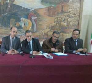 Conférence De Presse Anem Mostaganem