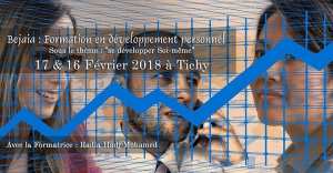 Bejaia (session3) : Formation  se développer Soi-même