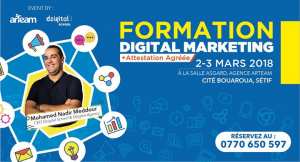 Sétif formation agréée en marketing digital
