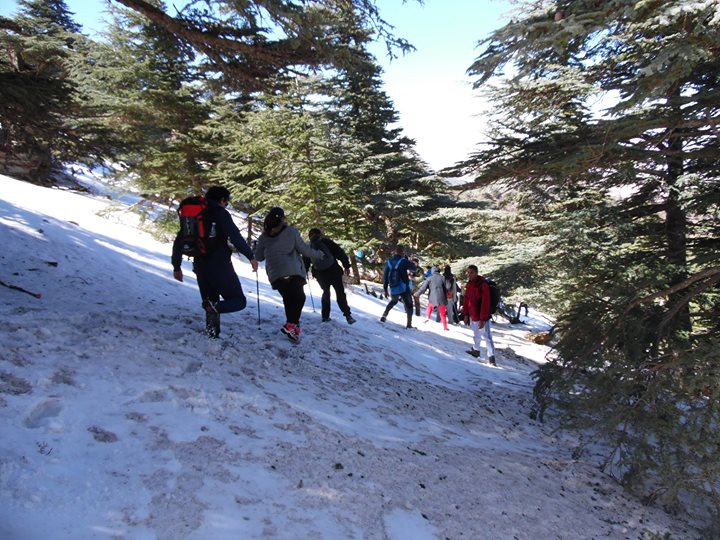 مغامرة سياحية إلى أعلى قمة في الحظيرة الوطنية بلزمة في باتنة