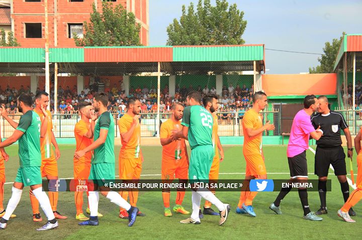 الجولة 18 / شبيبة جيجل × وداد بوفاريك