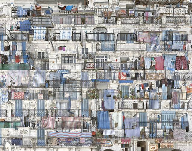 Le 8 FÉV 2018 - Photoville - Alger / La ville débordant