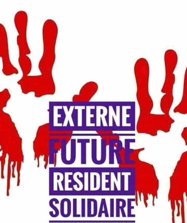 Sit-in des externes d'Annaba en solidarité avec les résidents :