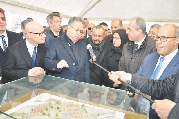 Le Ministre de l’habitat à TLEMCEN Les souscripteurs AADL 1 auront leurs logements en 2018
