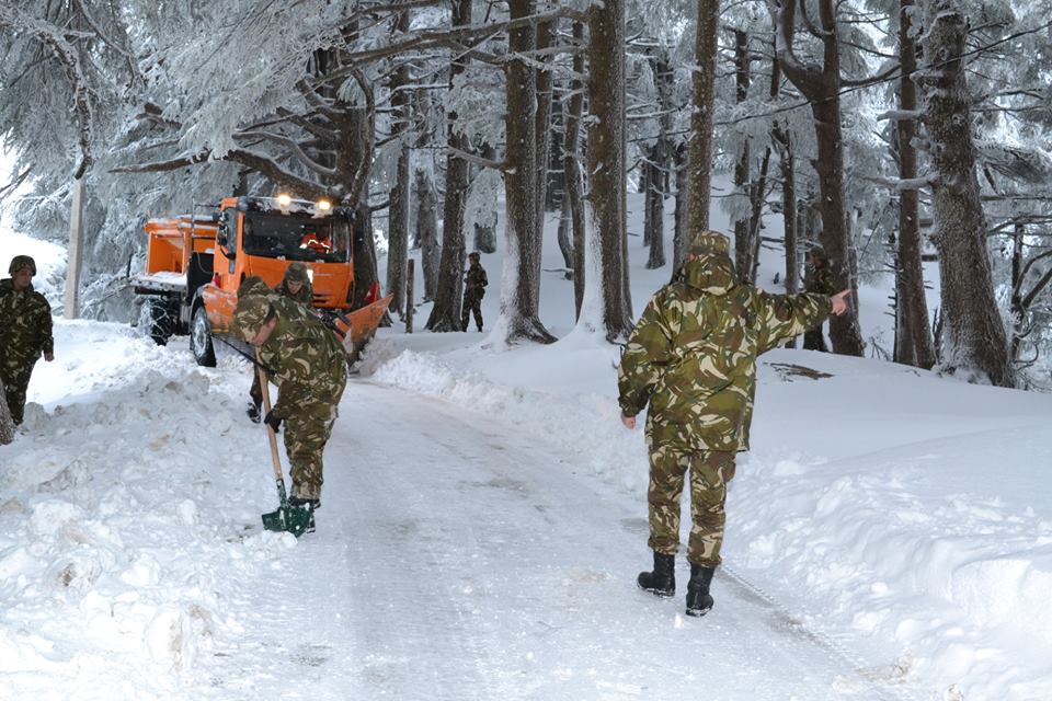 Alerte Météo – De la neige sur plusieurs wilayas de l’Ouest à partir de lundi
