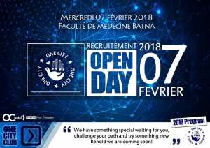 Portes Ouverte  Club One City