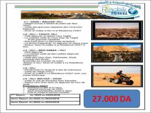 Voyage Organise A Bechar