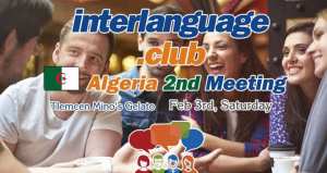 Interlanguage Club Algeria 2nd Meeting