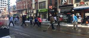 افرغوا الشوارع من السيارات لنمارس رياضتنا الوطنية بحرية