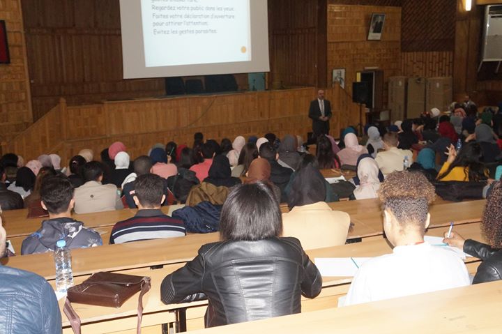 A Béjaia : Formation Prise de parole en public