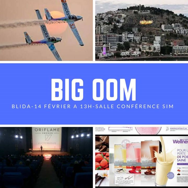 Conférence sur le business libre avec Oriflame à Blida