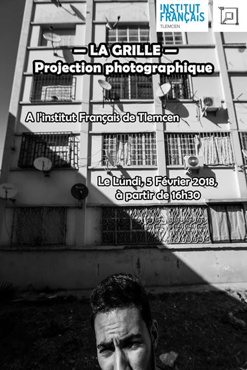 La Grille // Projection Photographique