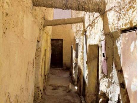 Ouargla - Construction traditionnelle:  Retour en force des matériaux locaux