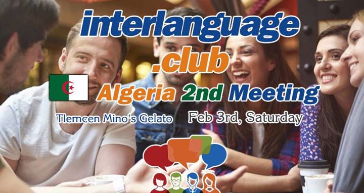 Interlanguage Club Algeria 2nd Meeting