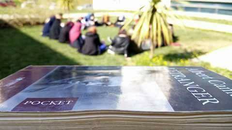 جلسة تنوين بكلية الطب، بن عكنون