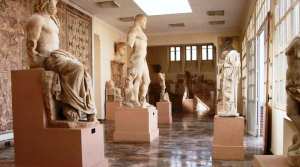 L’impressionnant Musée Public National de Cherchell