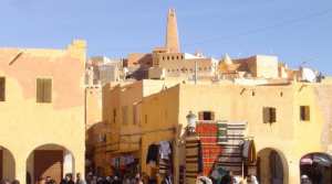 Ghardaia, dans la vallée du M’zab