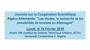 DAAD:  les études, la recherche et les bourses en Allemagne
