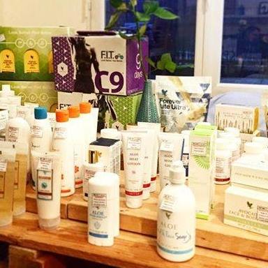 PRODUITS FOREVER LIVING PRODUCTS