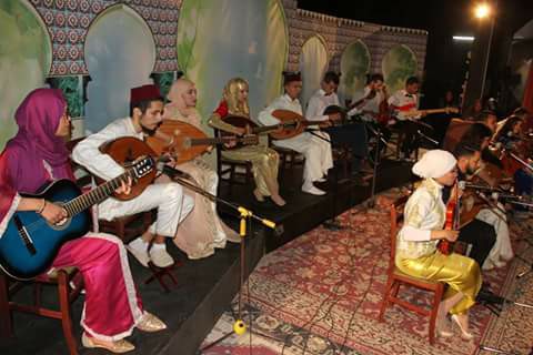 Fête Avec L'atelier De Musique Andalouse