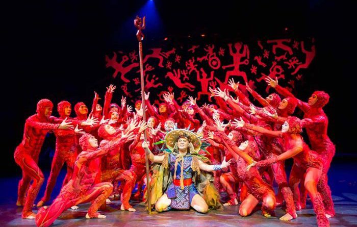 Troupe chinoise Guangxi de danse et chants traditionnels