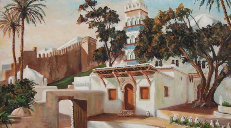 Sidi Abderrahmane Al-Thaâlibi, Sacré Saint Patron d’Alger