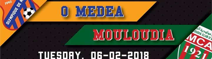 المباراة القادمة
 أولمبي المدية 
 البطولة المحترفة 1 موبيليس