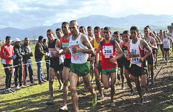 56e Championnat d’Algérie de Cross-country Chlef 2018