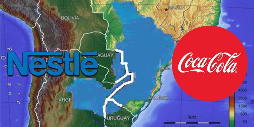 Planète - Coca-Cola et Nestlé vont privatiser la plus grande réserve d’eau de plusieurs pays d’Amérique du Sud...