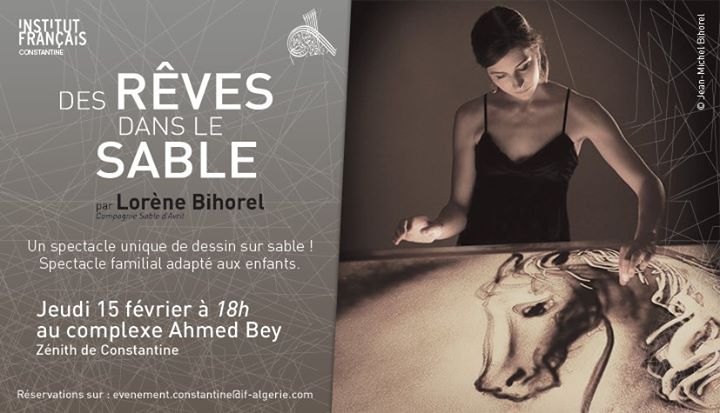 Des rêves dans le sable, la magie de l’éphémère